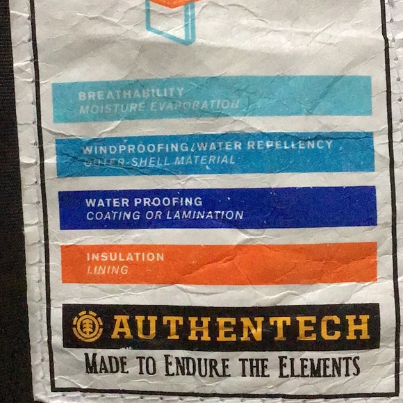 ELEMENT / Wolfeboro Collection Men’s Jacket SZ Large Like New - Picture 5 of 8